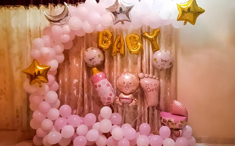 Welcome Baby Decor